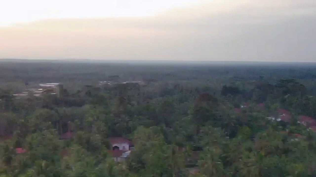 Terbang melawan angin kencang