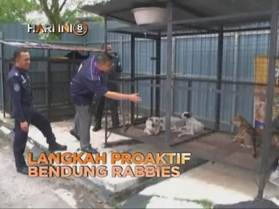 Fokus Hari Ini 8 Malam: Langkah proaktif bendung rabbies