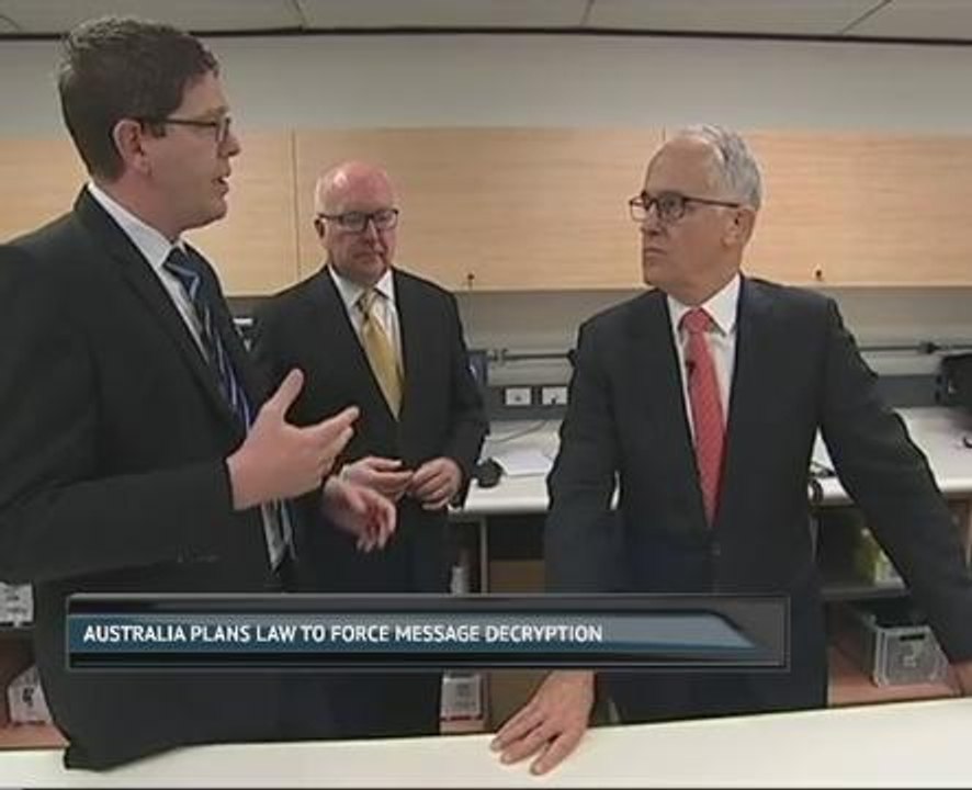 Australia plans law to force message decryption