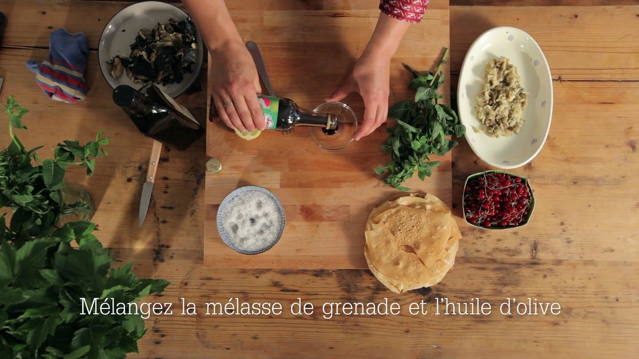 Caviar d’aubergine