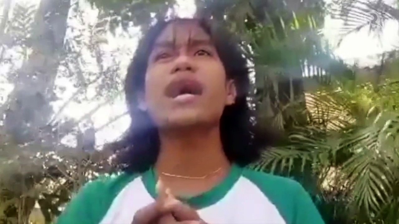 Bacolod City working student sees hard-working Leni as his model