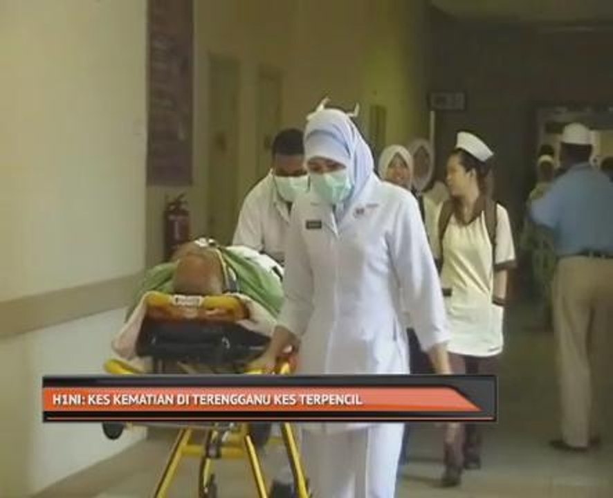 H1N1: Kes kematian di Terengganu kes terpencil