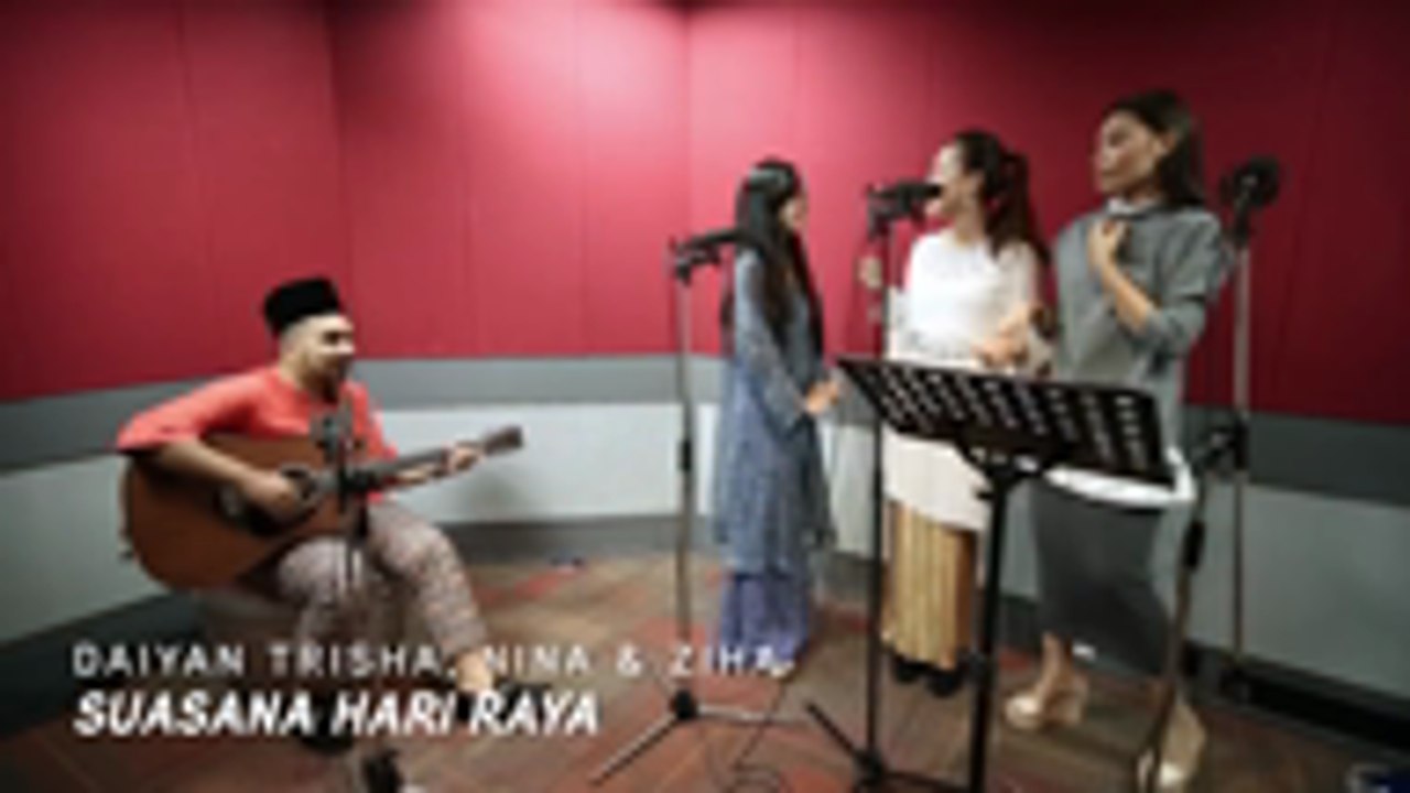 ERAkustik Raya Daiyan Trisha, Nina & Ziha - Suasana Hari Raya