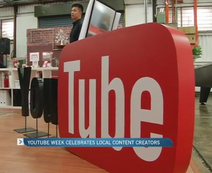 Youtube Week celebrates local content creators