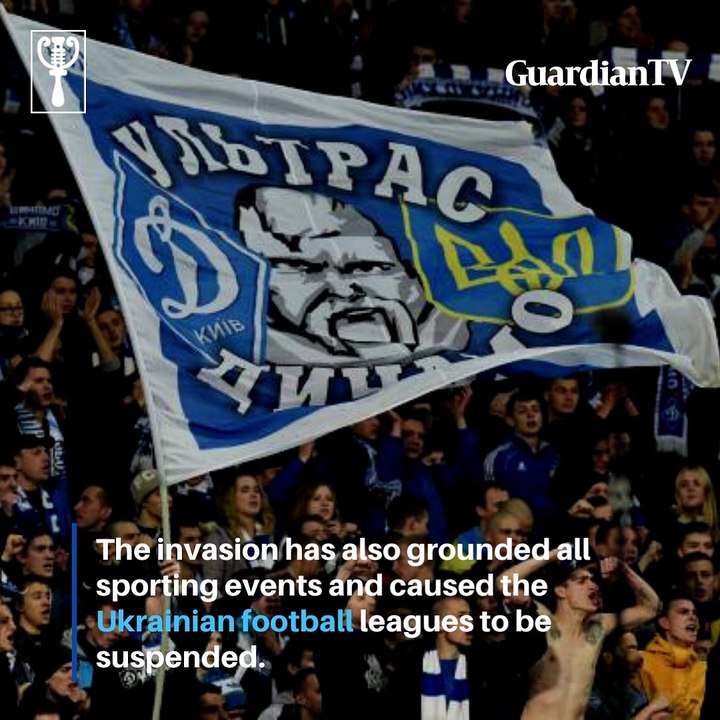 Nigerian Footballers affected by Russia-Ukraine crisis