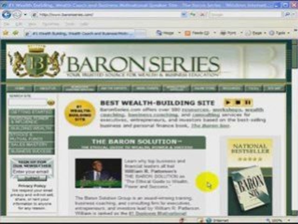 International Roadmap to Wealth