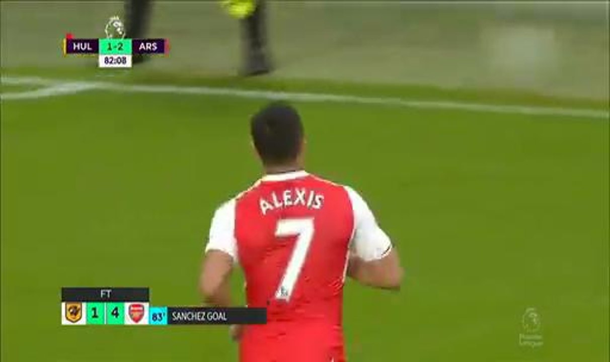Arsenal 4 - Hull City 1