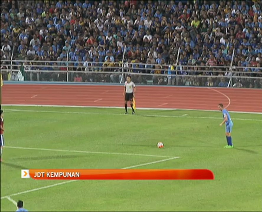 Liga Super: JDT kempunan