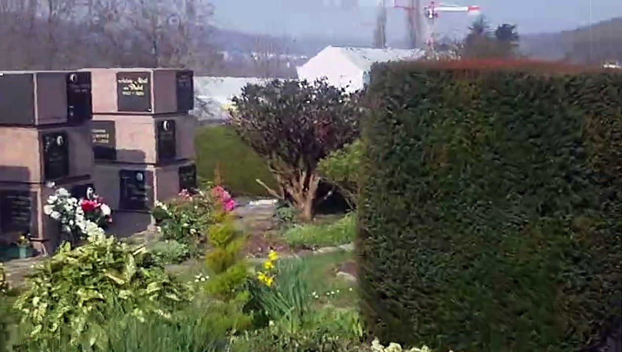 exploration cimetiére