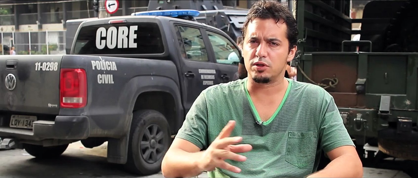 Operações Especiais Making Of