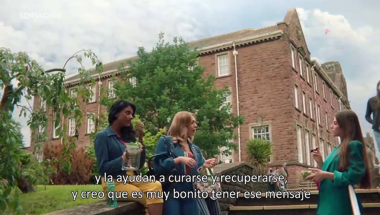 Connor Swindells, Kedar Williams-Stirling, Aimee Lou Wood Entrevista: Sex Education