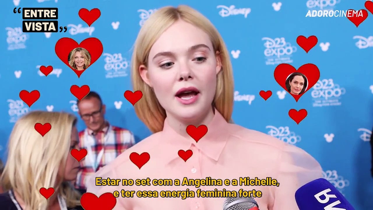 Malévola - Dona do Mal Entrevista Elenco D23