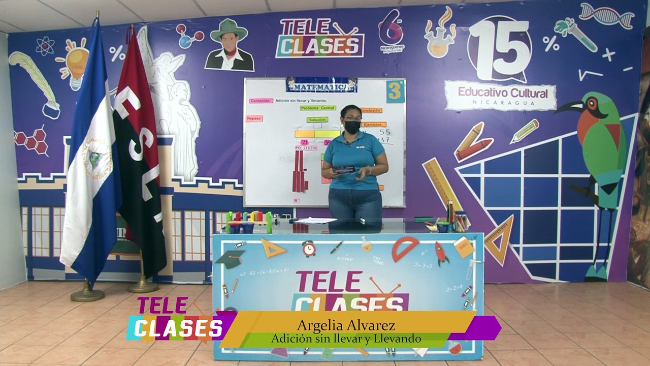 Clase de Matemática de 3er Grado (5 y 6 de Febrero)