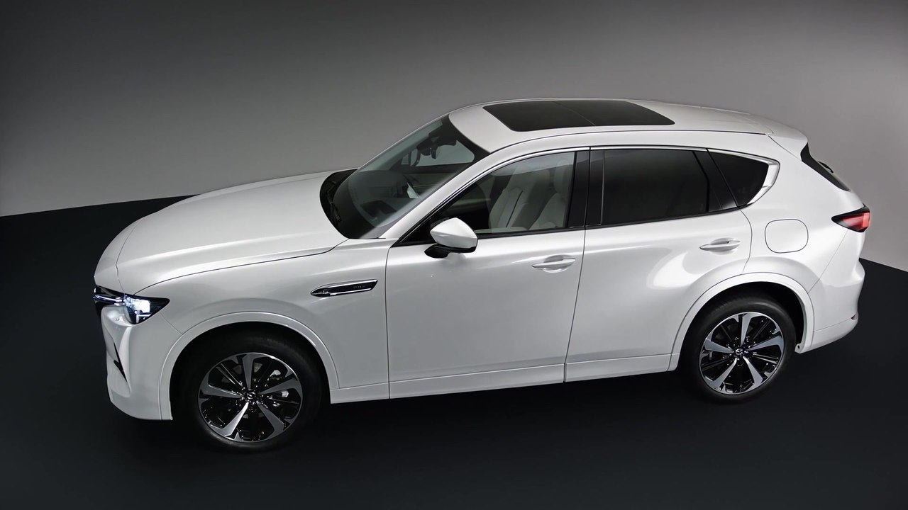 Der neue Mazda CX-60 e-Skyactiv PHEV - Das Design