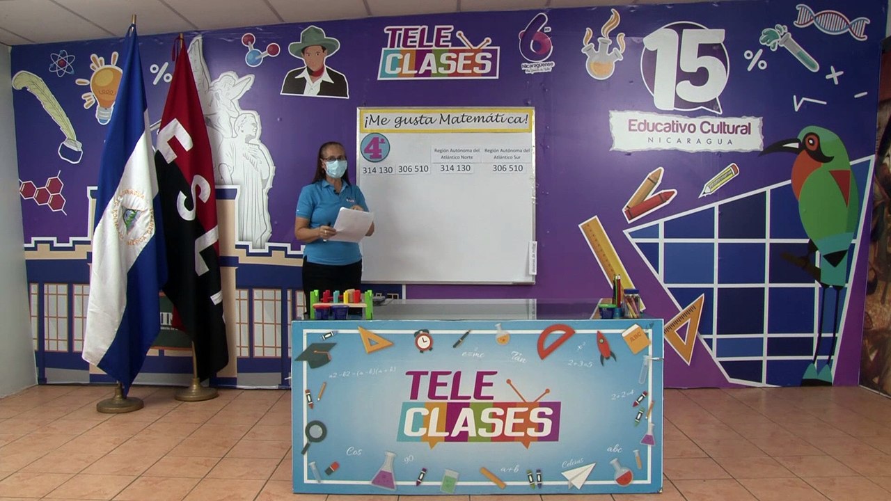 Clase de Matemática de 4to Grado (5 y 6 de Febrero)