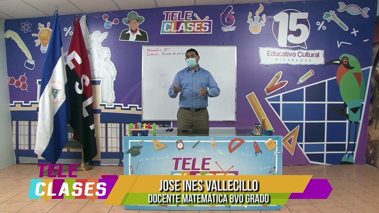 Matemática de 8vo Grado (5 y 6 de Marzo)