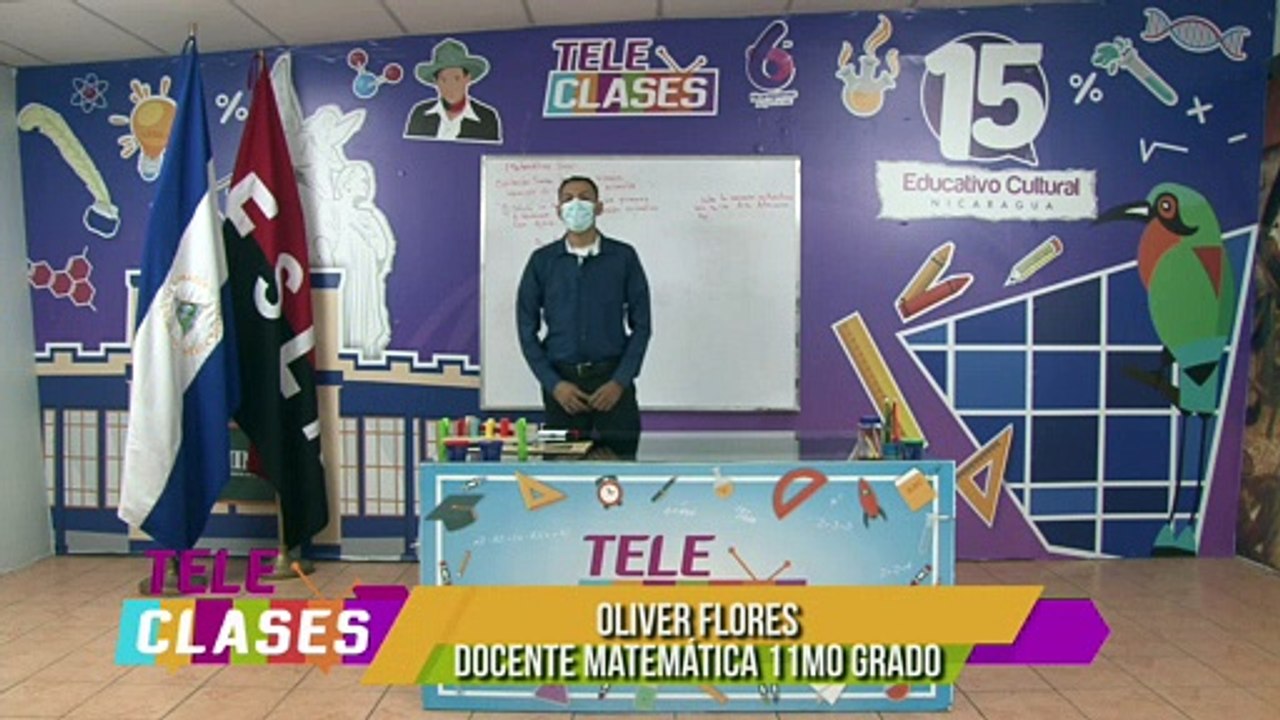 Matemática de 11mo Grado (5 y 6 de Marzo)