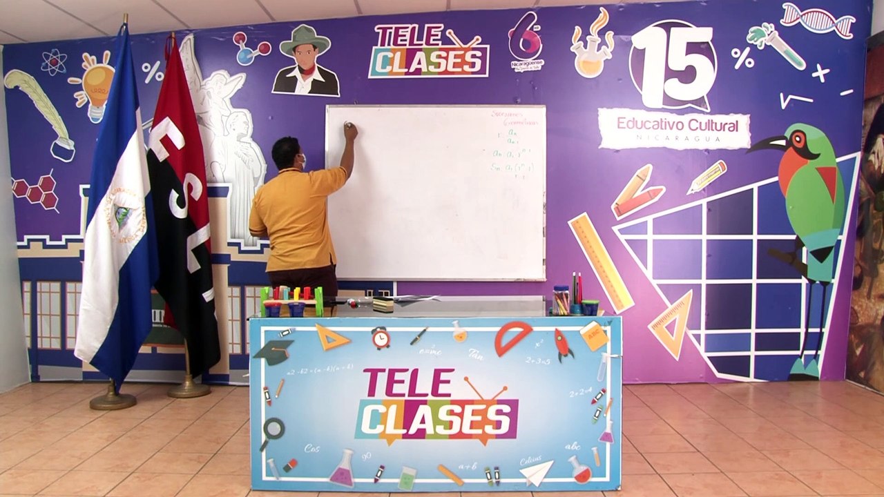 Matemática de 11mo Grado de Secundaria a Distancia en el Campo (5 y 6 de Marzo)