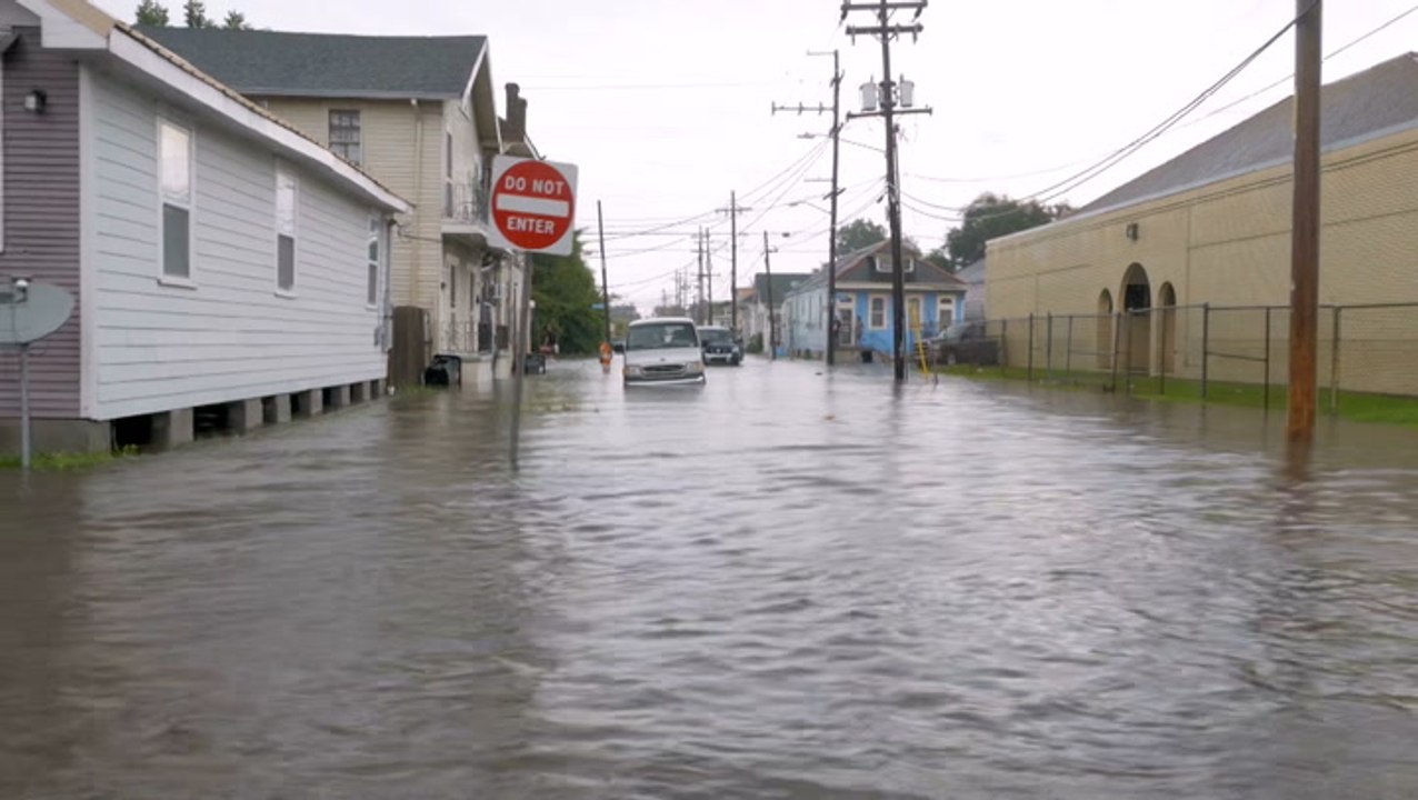 What are the different types of flooding?