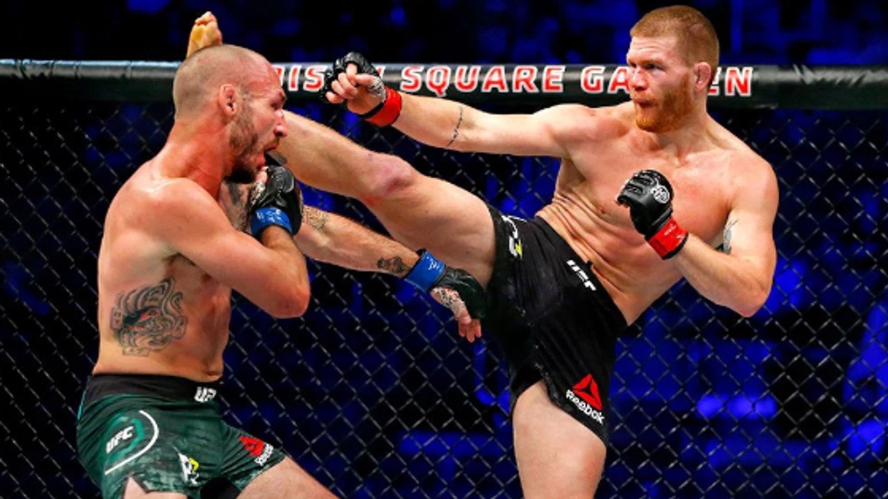 UFC 230 : Combat intense entre Matt Frevola et Lando Vannata