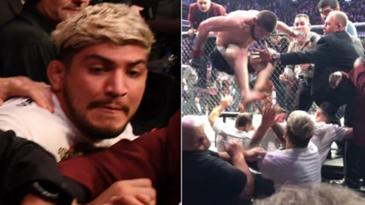 UFC : Khabib Nurmgomedov explique pourquoi il a sauté sur Dillon Danis après l'UFC 229