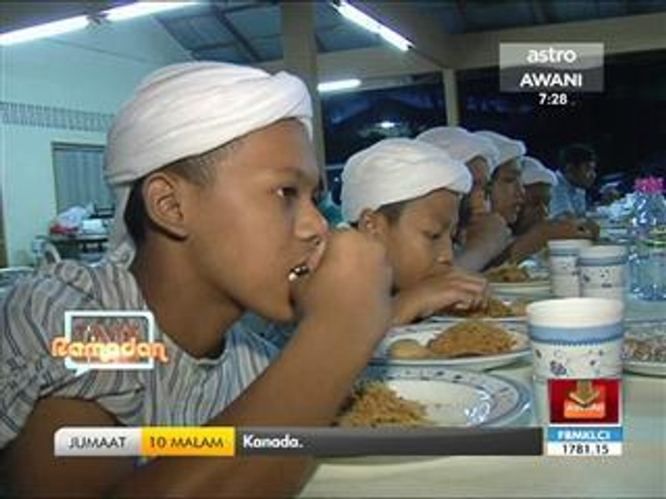 Ini Ramadan: Diet Ramadan