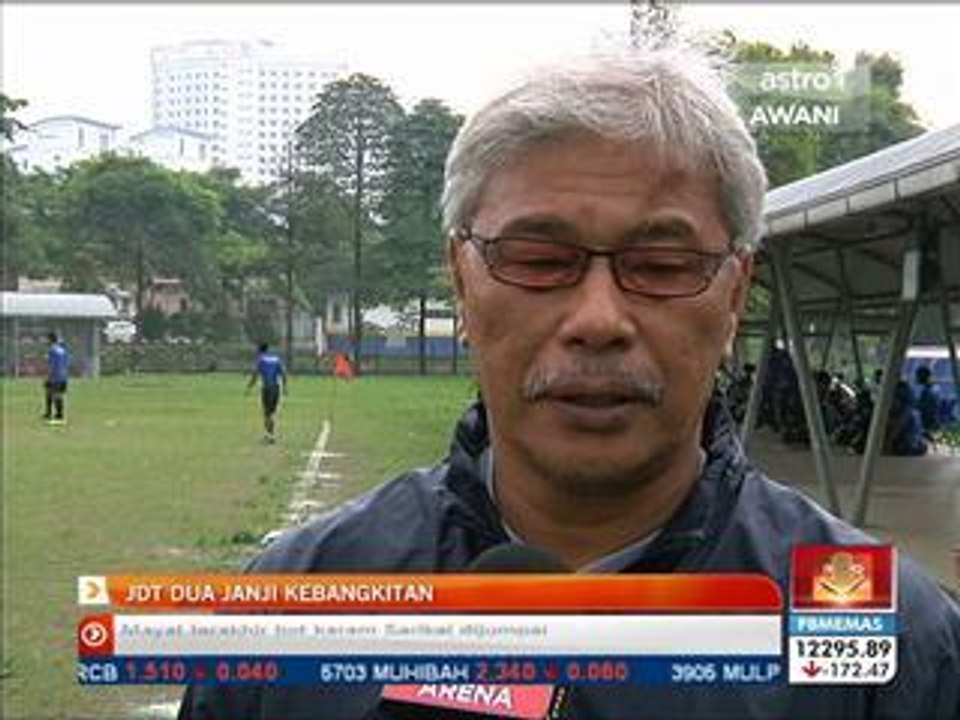 JDT Dua janji kebangkitan