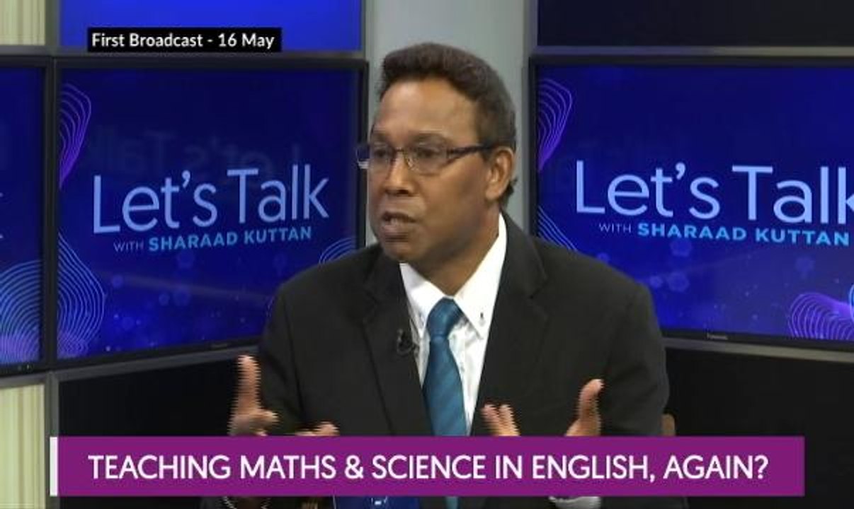 Let's Talk: Teaching Maths & Science in English, Again?