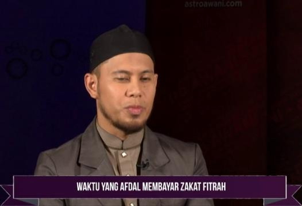 Tanwir Ramadan AWANI: Waktu yang afdal membayar Zakat Fitrah