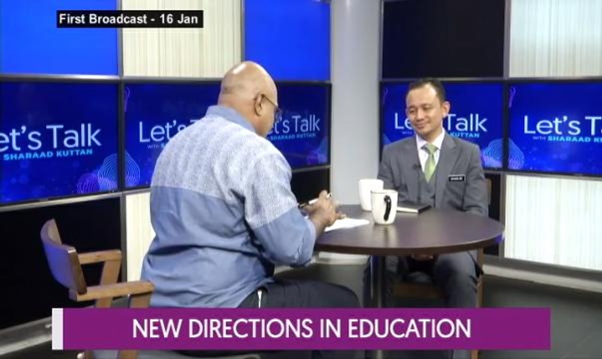 Let's Talk: New Directions in Education
