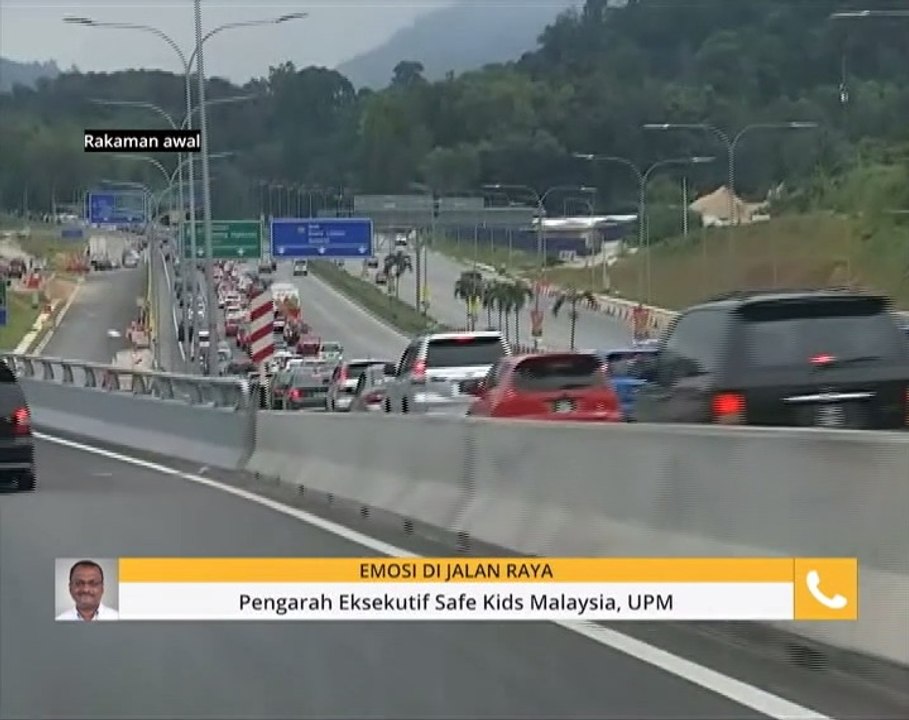 Emosi di jalan raya