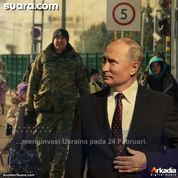 Presiden Ukraina Tantang Militer Rusia, AS Janjikan Bantuan Militer Senilai Rp2,87 Triliun