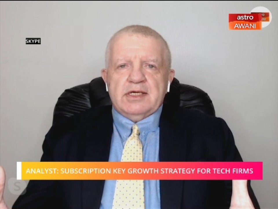 Analyst reviews Apple's subscription business