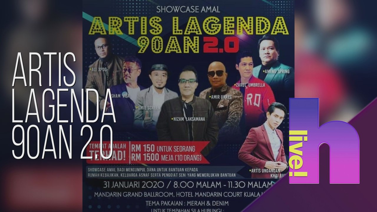 hLive! - Artis Lagenda 90an 2.0