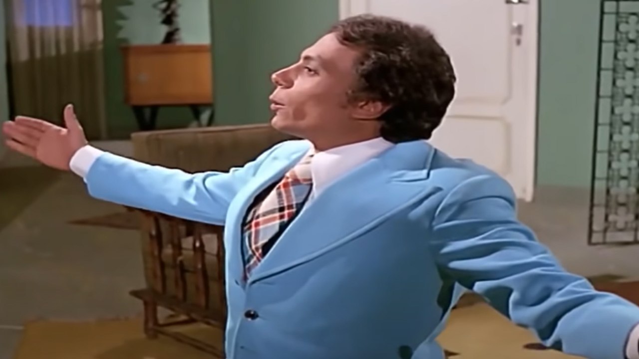 اجمد مشاهد الزعيم عادل امام .