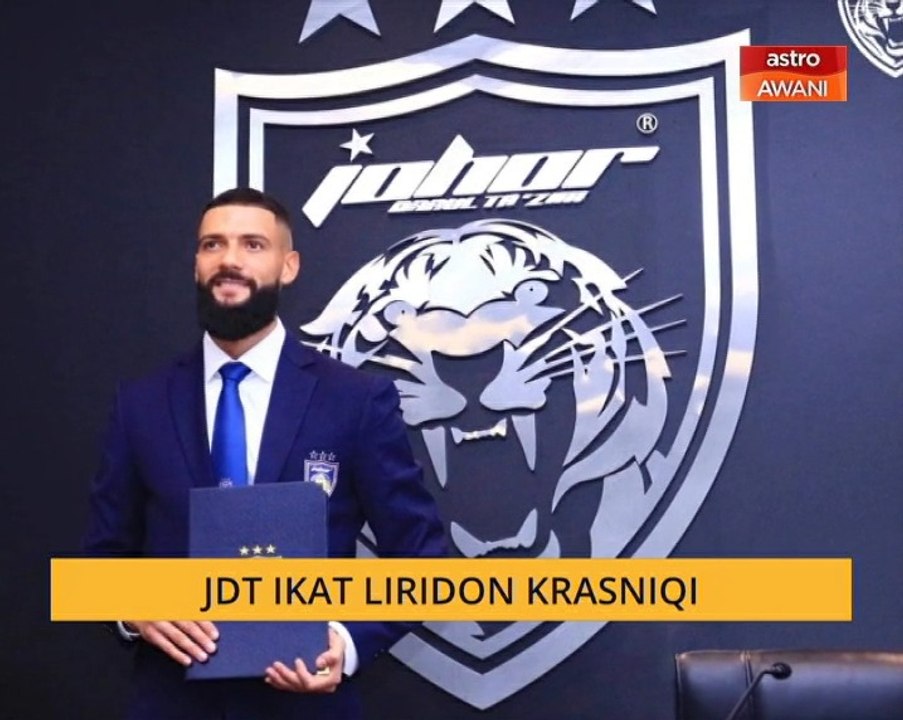 JDT ikat Liridon Krasniqi