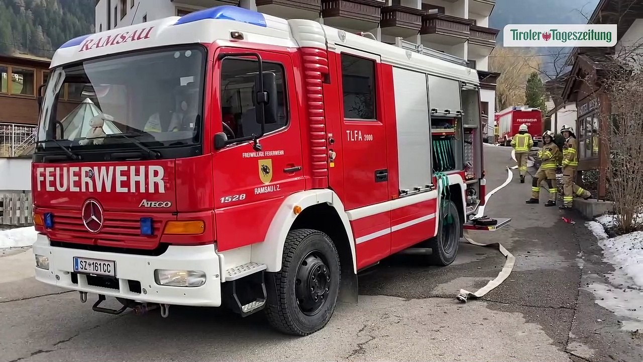 Chlorgasaustritt im Hotel Ramsau