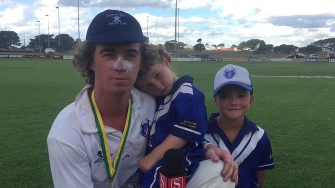 Cam Williams post match