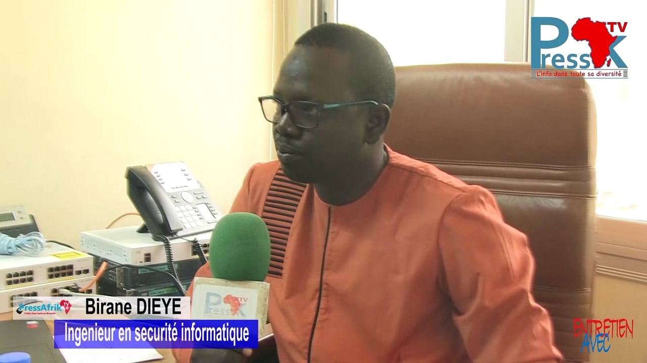 Entretien avec Birane Dieye ingénieur en sécurité informatique sur la cybercriminalité