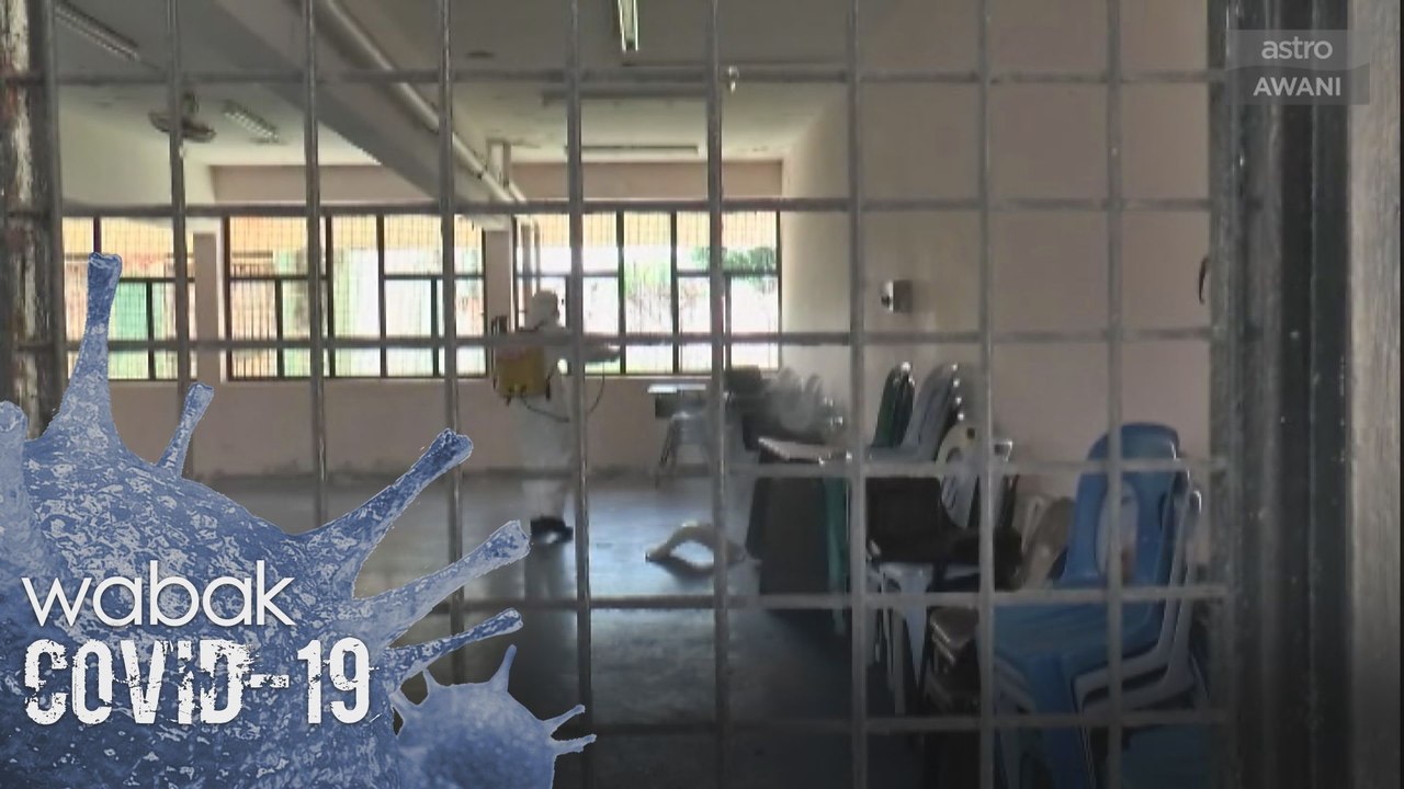 Kes positif di penjara kini cecah 1,126 kes