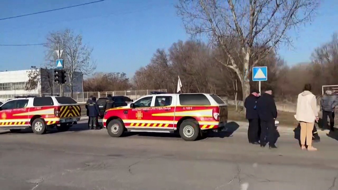 Cruz Vermelha com dificuldade em entrar em Mariupol