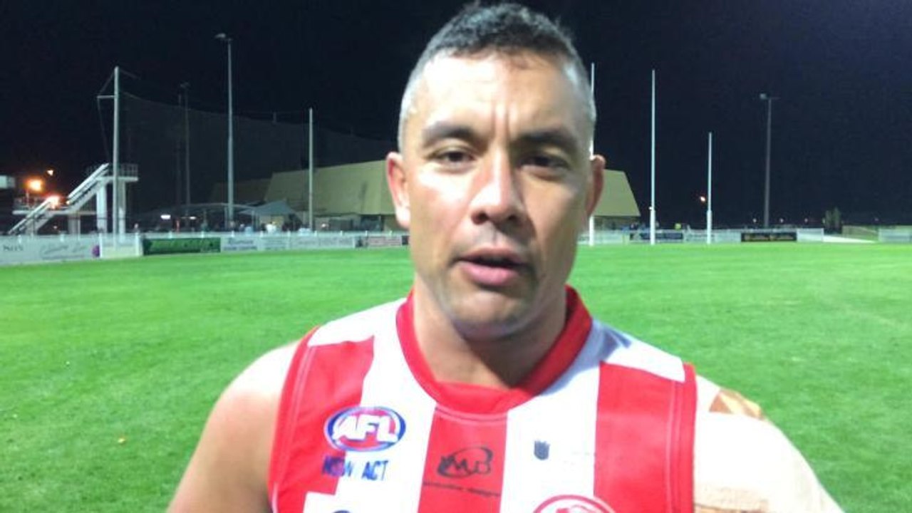 Daniel Kerr post-match