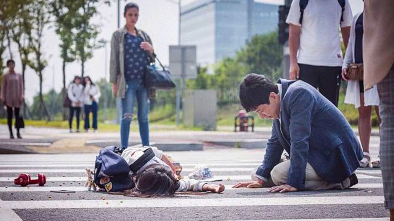 movie summary  doctor gets stuck in a time loop that resets every time his daughter dies in a car accident, but  he finds a way