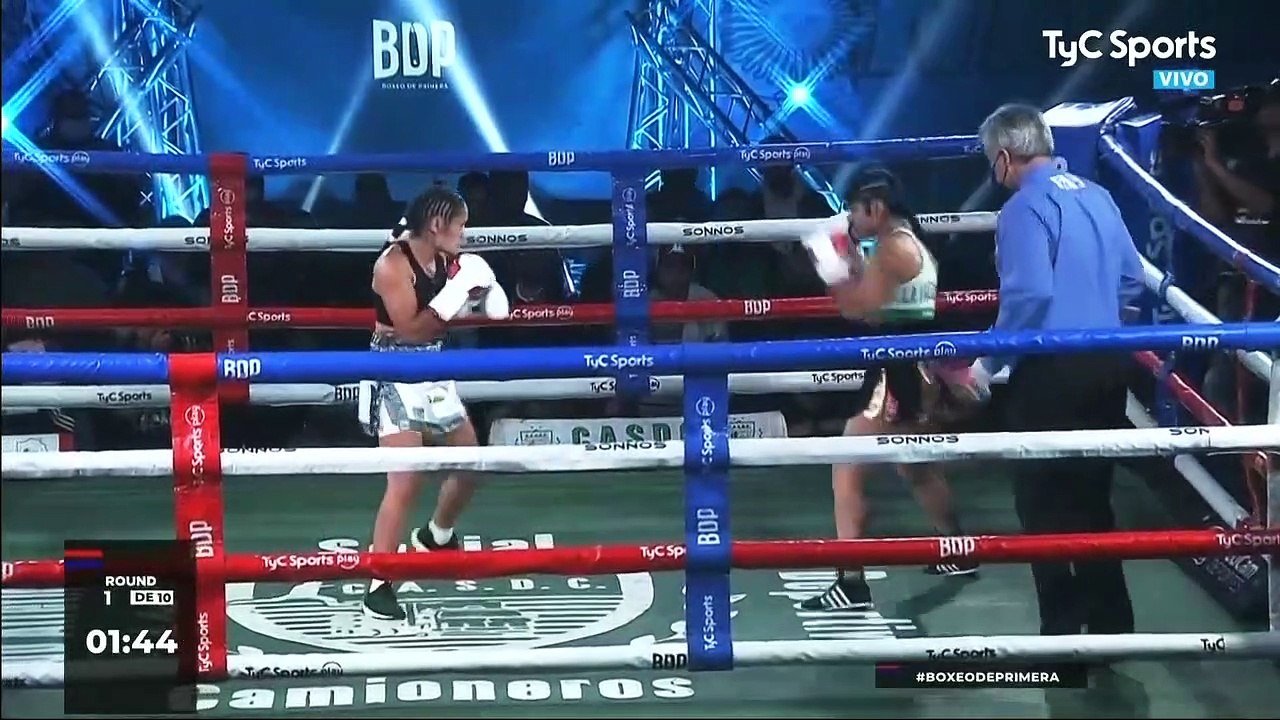 tamara elisabet demarco vs Debora Anahi Lopez 19-03-2022 Full Fight