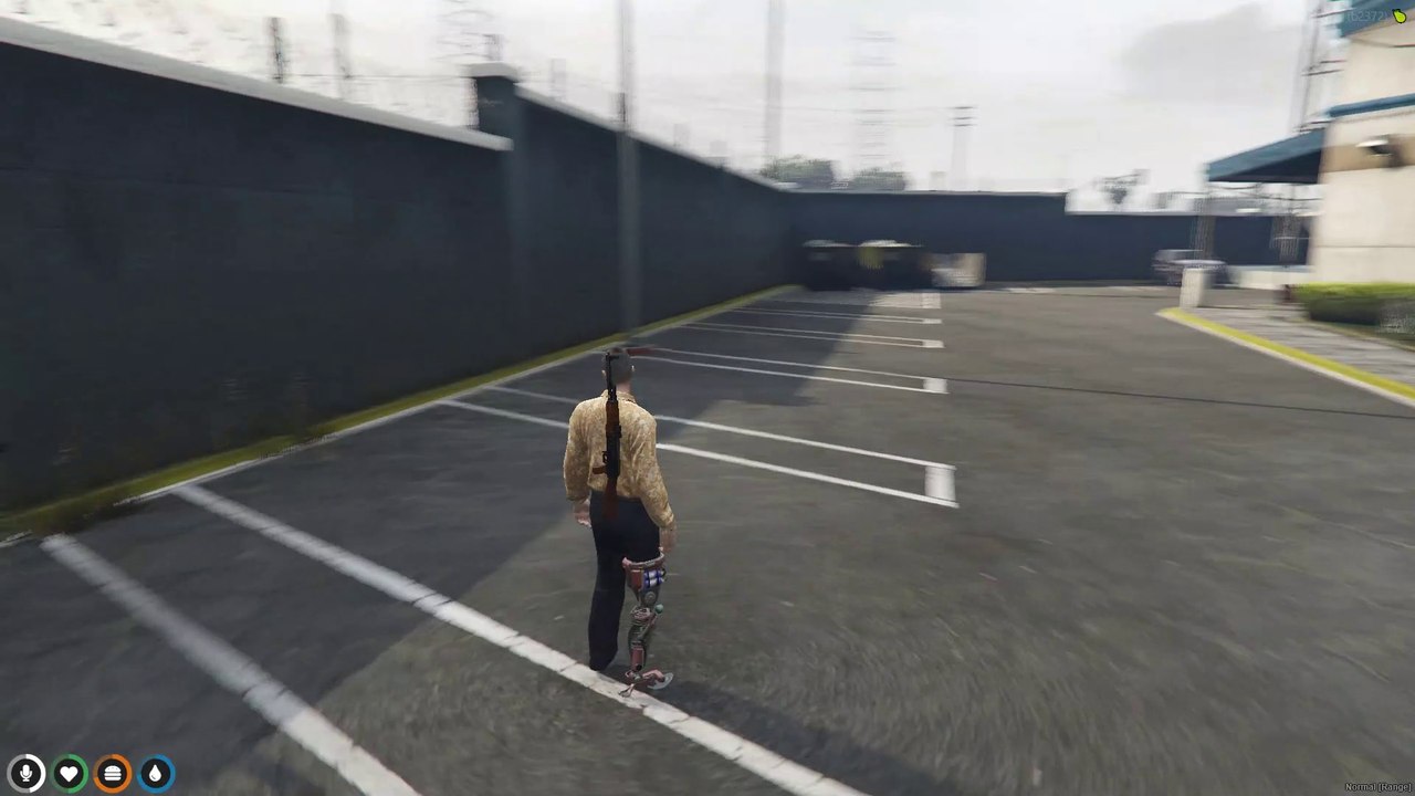 Backitem Fivem | fivem backitem | weapons on back | nopixel weapons