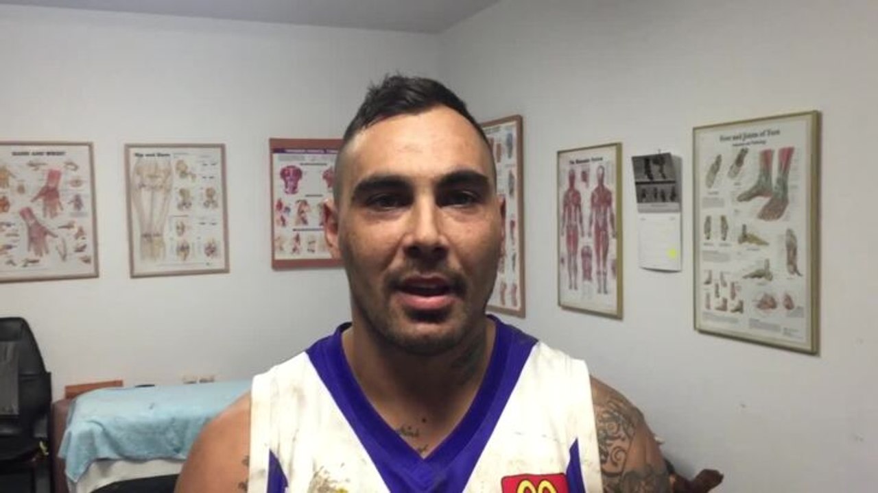 Jarrah Maksymow post-match interview