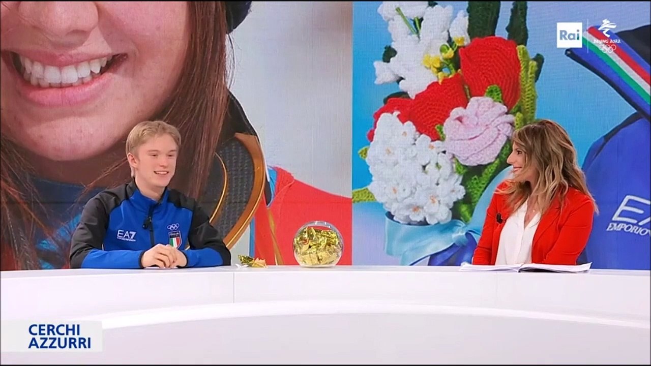 2022.02.18 - Beijing 2022 - Cerchi Azzurri - Grassl about Hanyu