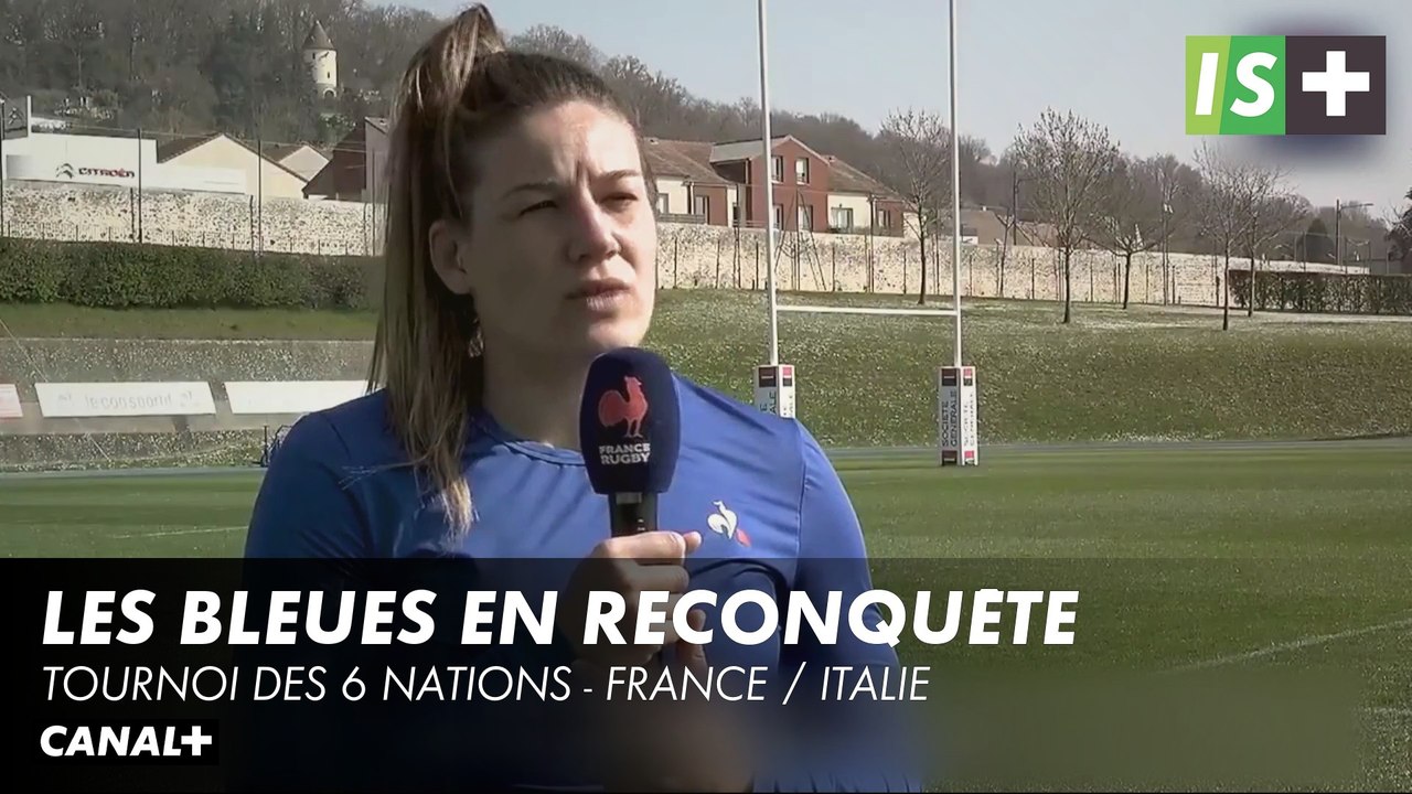 Les Bleues en pleine reconquête