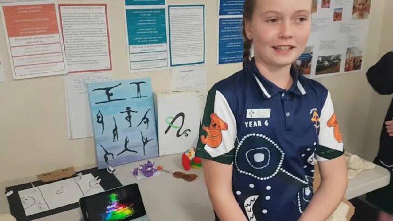 Students Present and Discuss Their Projects