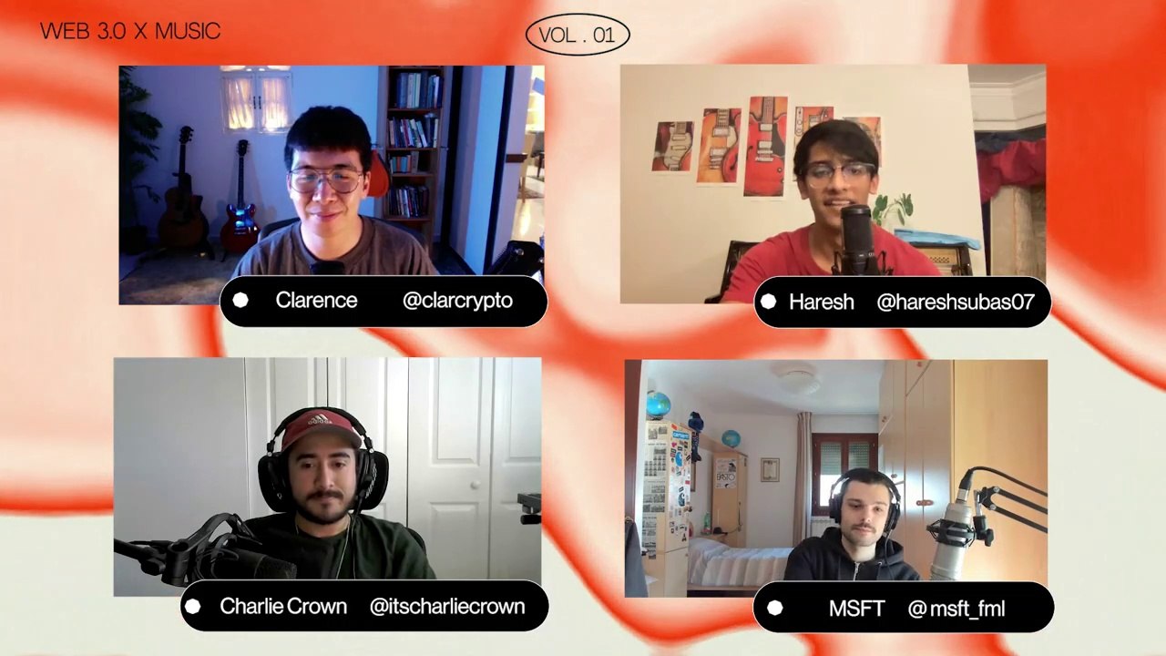 Music NFTs: What are they and why do they matter? | Featuring web3 producers CharlieCrown, MSFT